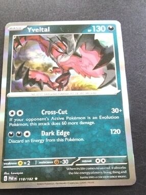 Yveltal Holographic
